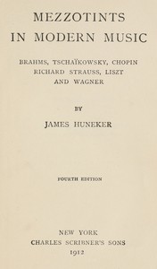 Mezzotints in modern music