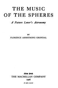 The music of the spheres