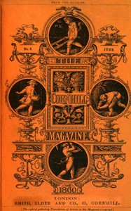 The Cornhill Magazine (Vol. I, No. 6, June 1860)