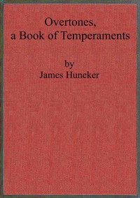 Overtones, a book of temperaments