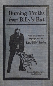 Burning truths from Billy's bat