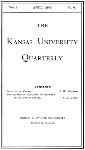 The Kansas University Quarterly