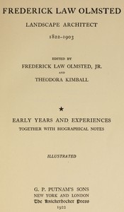 Frederick Law Olmsted