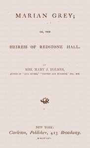 Marian Grey