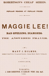 Maggie Lee!