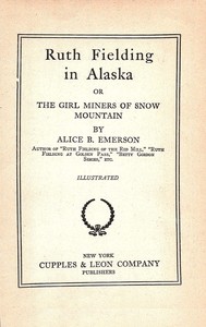 Ruth Fielding in Alaska