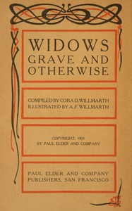 Widows grave and otherwise