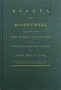Essays, or discourses, vol. 1 (of 4)