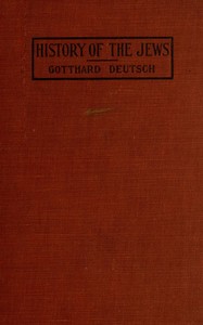 The history of the Jews