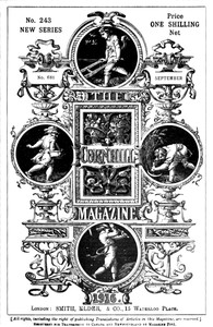The Cornhill Magazine, (vol. XLI, no. 243 new series, September 1916)
