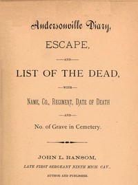 Andersonville diary