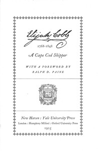 Elijah Cobb