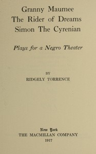 Granny Maumee; The rider of dreams; Simon the Cyrenian