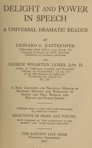 Delight and power in speech