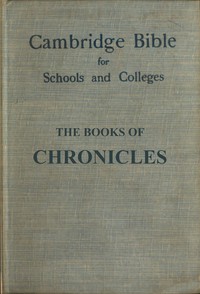 The books of Chronicles