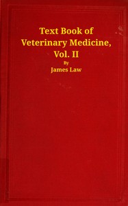 Text book of veterinary medicine, Volume 2 (of 5)