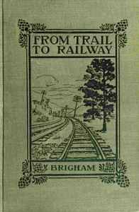 From trail to railway through the Appalachians