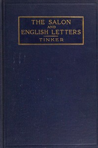 The salon and English letters