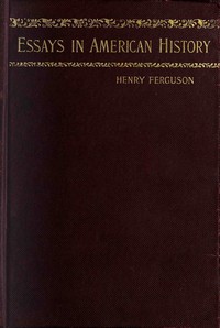 Essays in American history