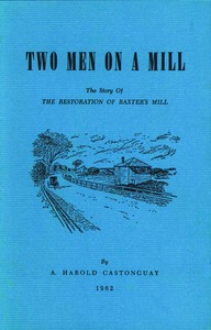 Two men on a mill