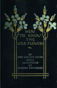 How to know the wild flowers