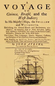 A voyage to Guinea, Brasil and the West Indies