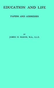 Education and life
