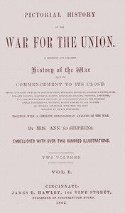 Pictorial history of the war for the Union, volume 1 (of 2)