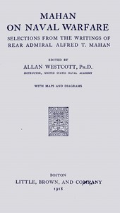 Mahan on naval warfare