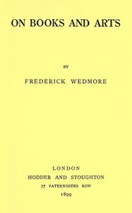 On books and arts