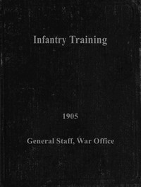 Infantry training, 1905