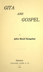 Gita and gospel