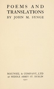Poems and translations