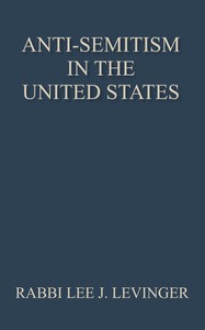 Anti-Semitism in the United States