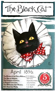 The black cat, vol. I, no. 7, April 1896