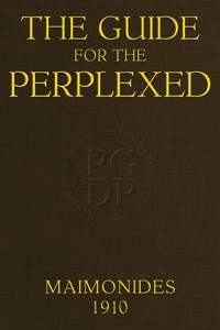 The guide for the perplexed