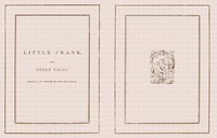 Little Frank and other tales