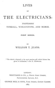 Lives of the electricians