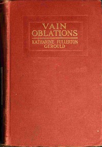 Vain oblations