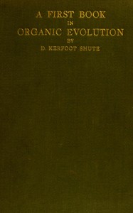 A first book in organic evolution