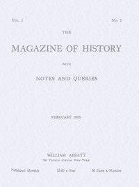 The magazine of history with notes and queries (Vol. I, No. 2)