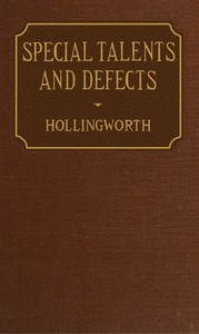 Special talents and defects
