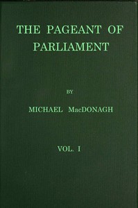 The pageant of Parliament, vol. 1 of 2