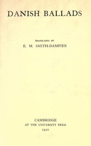 Danish ballads