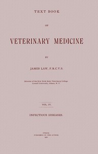 Text book of veterinary medicine, Volume 4 (of 5)