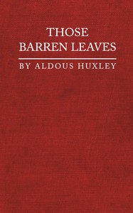 Those barren leaves