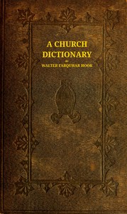 A church dictionary