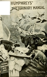 Manual of veterinary homeopathy