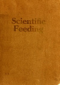 Vegetarian supplement to Scientific feeding