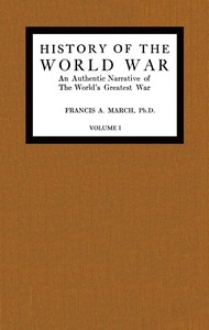History of the World War, Volume 1 (of 7)